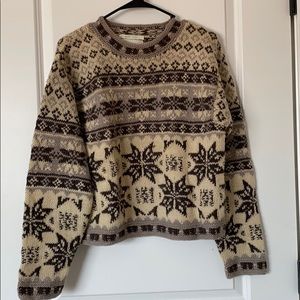 Hand Knit Sweater